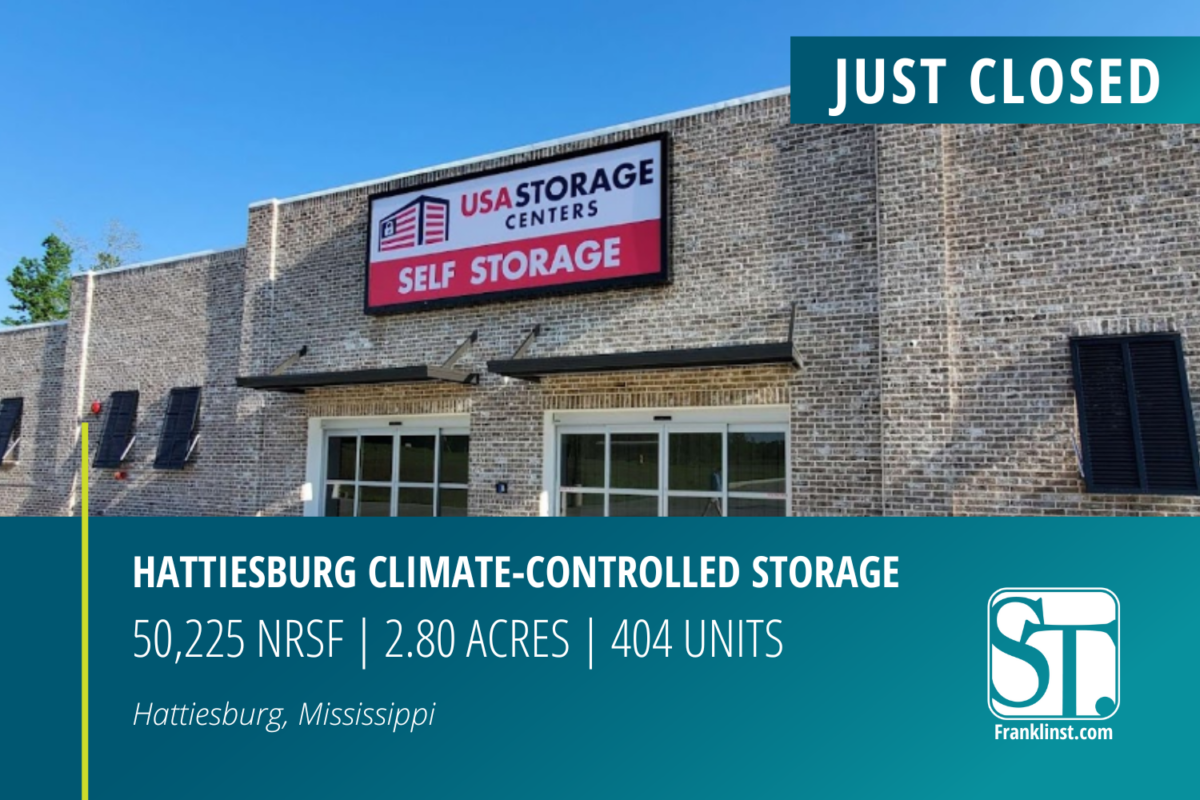 Self Storage Properties For Sale Franklin Street Commercial