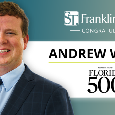 Franklin Street CEO Andrew Wright Named to Florida 500