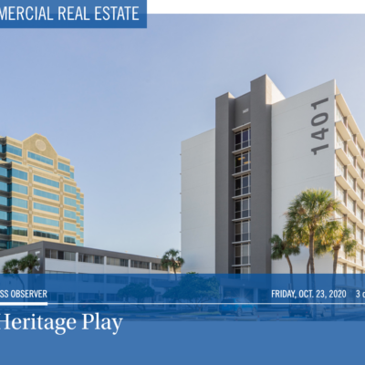 Business Observer: A Heritage Play