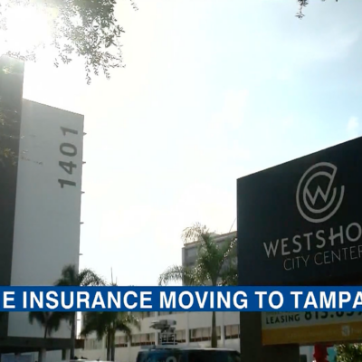News Channel 8: Heritage Insurance Moves to Tampa