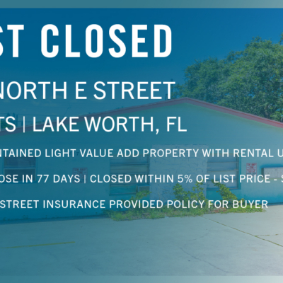 Franklin Street Arranges Sale of Palm Beach County Apartment Complex