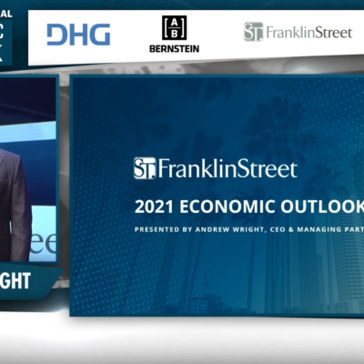 TBBJ: 2021 Economic Outlook: Presentation from Andrew Wright, Franklin Street