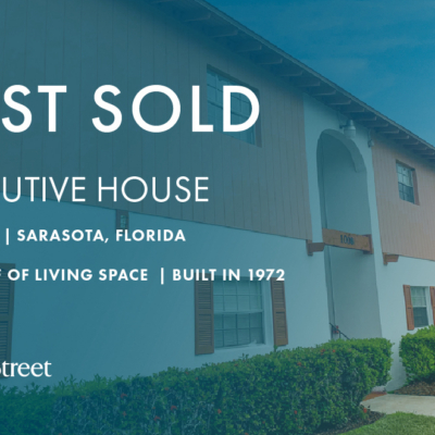 MultifamilyBiz: Franklin Street Arranges Sale of 88-Unit Executive House Apartment Community in Sarasota, Florida for $9.6 Million