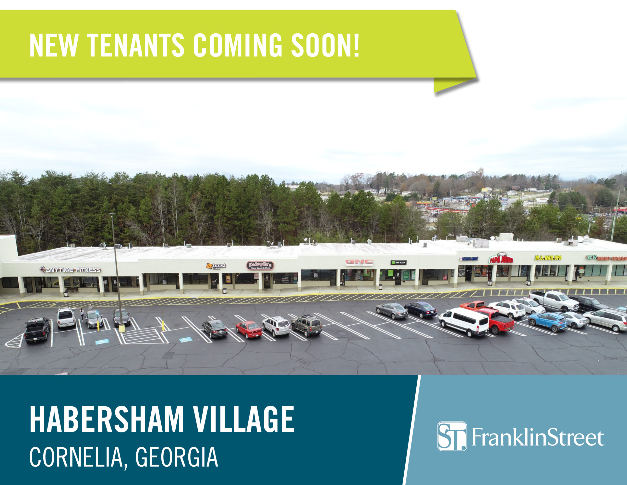 Franklin Street Arranges Leases With Tj Maxx And Bealls Outlet At North Georgia Shopping Center Franklin Street