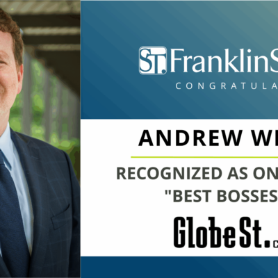 Franklin Street CEO Recognized as One of GlobeSt.com’s 2021 “Best Bosses”