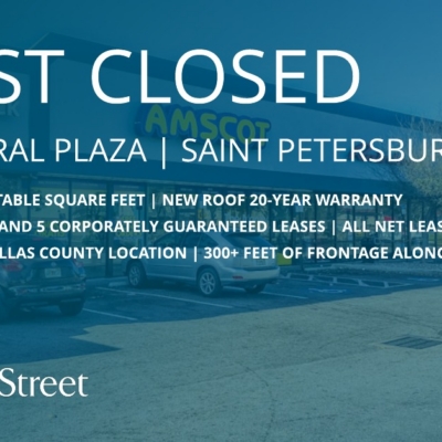 Franklin Street Arranges $5.1M Shopping Center Sale in St. Petersburg Opportunity Zone