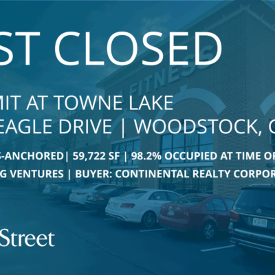 Franklin Street Arranges Sale of LA Fitness-Anchored Shopping Center in Atlanta