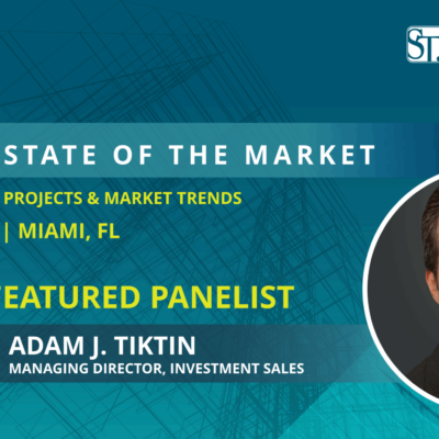 Panel Event: Franklin Street’s Adam J. Tiktin to Speak at Bisnow’s Miami State of the Market Event