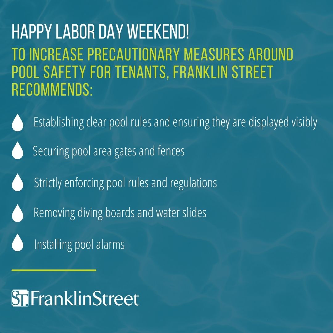 Community Pool Safety this Labor Day Weekend Franklin Street