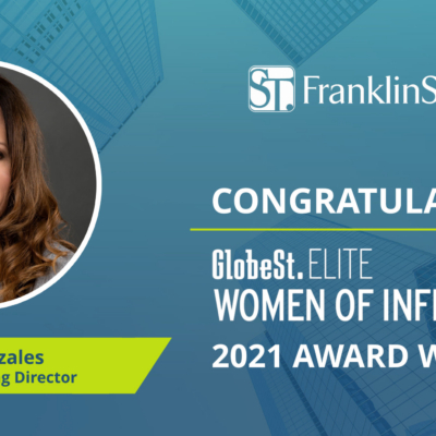 Globe Street Names Franklin Street’s Laura Gonzales a 2021 “Woman of Influence”