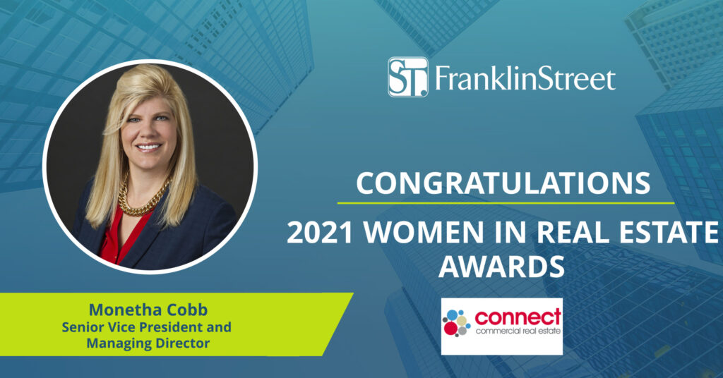 Monetha Cobb Honored in Connect Media’s 2021 Women in Real Estate Awards