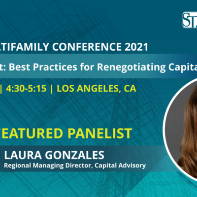 Panel Event: Franklin Street’s Laura Gonzales to Speak at Globe St. Multifamily Conference Fall 2021