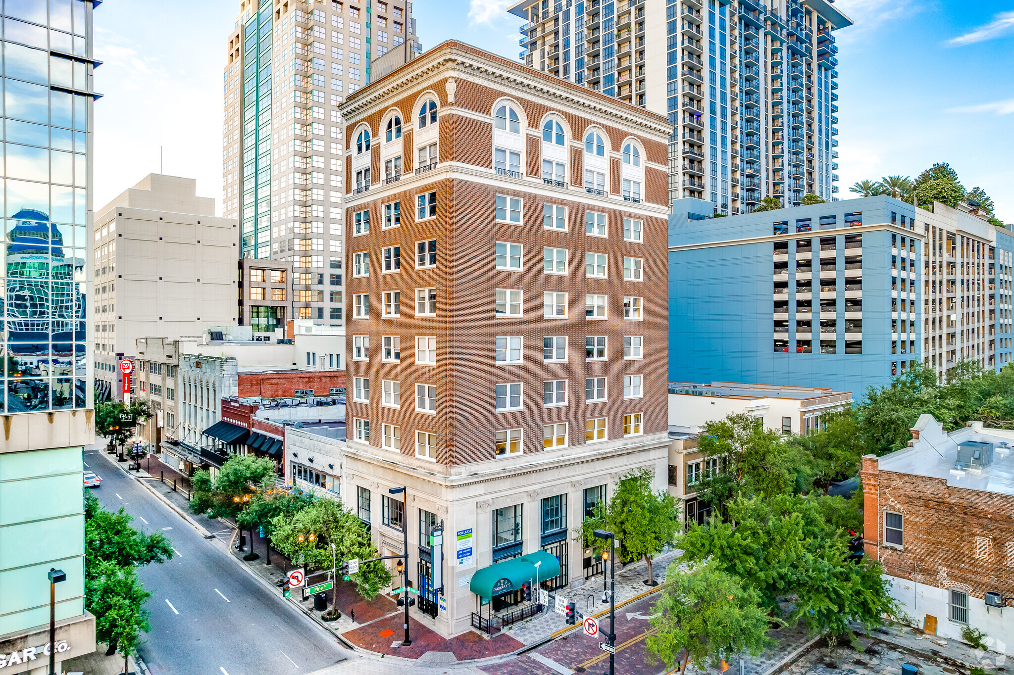 Downtown Buildings 