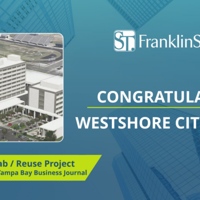 Tampa Bay Business Journal Recognizes Westshore City Center  as Best Redevelopment Project in Tampa Bay