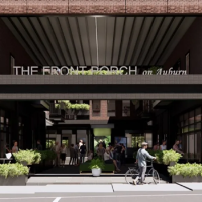What Now Atlanta: Featured Commercial Real Estate: The Front Porch on Auburn Avenue Seeks Local, Regional Restaurant Groups