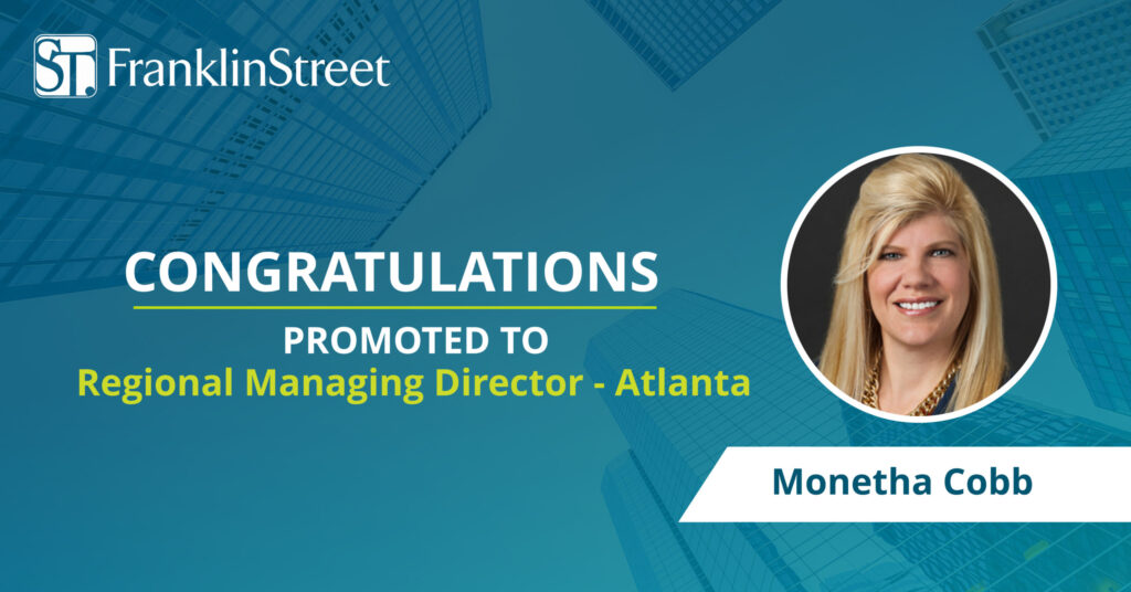 Franklin Street Names Monetha Cobb Regional Managing Director in Atlanta