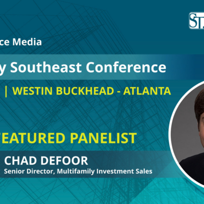 Panel Event: Franklin Street’s Chad DeFoor to Speak at Interface / France Media’s 12th Annual Multifamily Southeast Conference