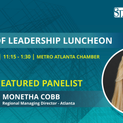 Event: Franklin Street’s Monetha Cobb to Speak at CREW Atlanta’s 40th Anniversary Luncheon
