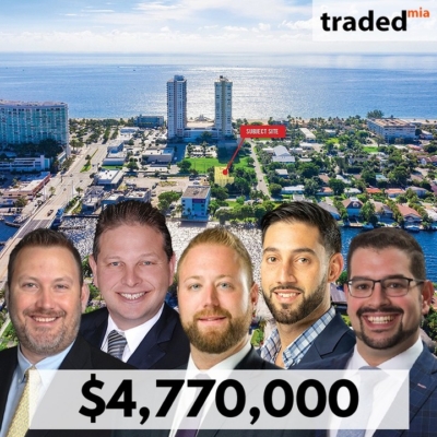 Traded: Franklin Street arranges sale of 116 South Riverside Drive
