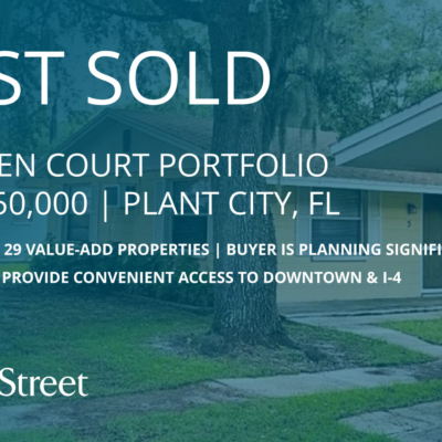 Tampa Bay Newswire: Franklin Street Arranges $20.25M Sale of 209-Unit Multifamily Portfolio in Tampa Bay