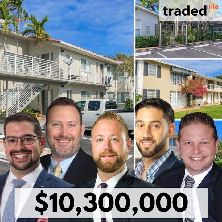 Traded: Franklin Street arranges sale of  Multifamily Portfolio in Fort Lauderdale