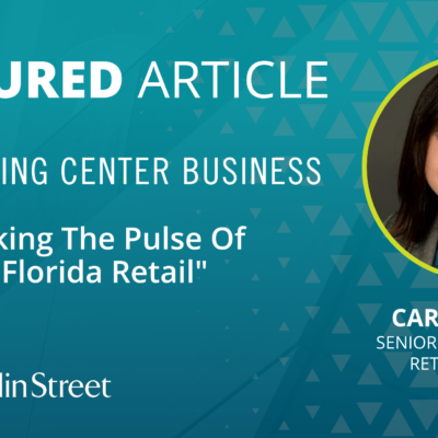 Shopping Center Business: Checking The Pulse Of North Florida Retail