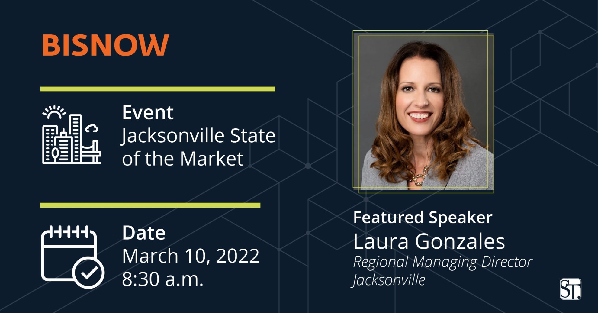 Event Franklin Street's Laura Gonzales to Speak at Bisnow's