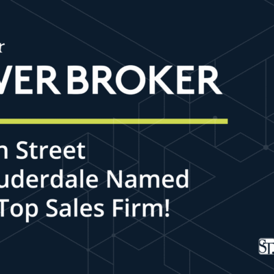 Franklin Street Fort Lauderdale Recognized in 2021 CoStar Power Broker Awards as Top Sales Firm