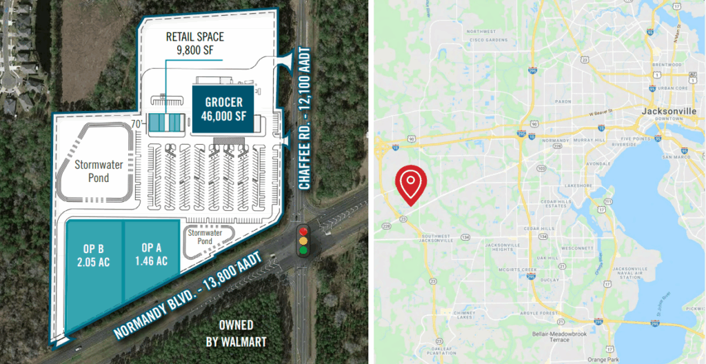 Jacksonville Daily Record: Tampa investor buys Normandy land for Publix center