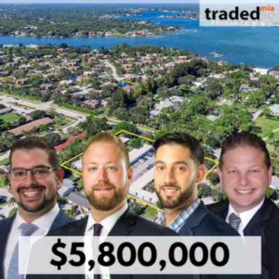 Traded: Franklin Street Arranges Sale of $5.8M Multifamily Property in South Florida