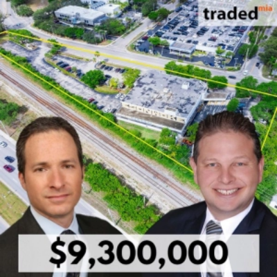 Traded: Franklin Street Arranges Sale of $9.3M Mixed-Use Property in North Miami