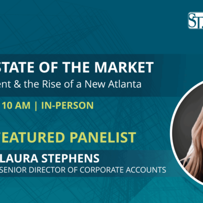 Event: Franklin Street’s Laura Stephens to Speak at Bisnow’s Atlanta State of the Market