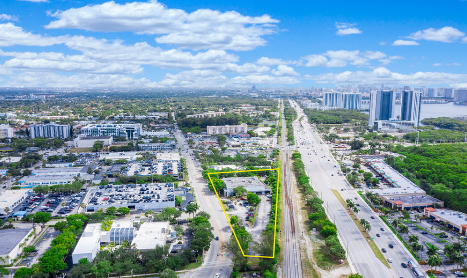 Profile Miami: North Miami Beach Financial Center in Opportunity Zone Trades For $9.3 Million