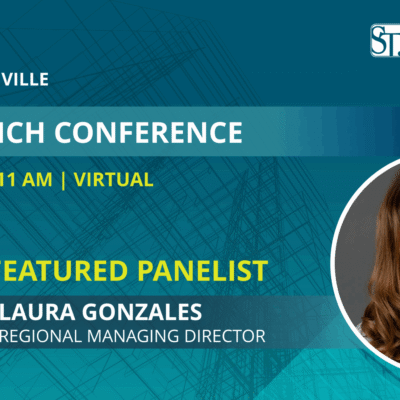 Franklin Street’s Laura Gonzales to Speak at Inaugural Invest Jacksonville Event April 7