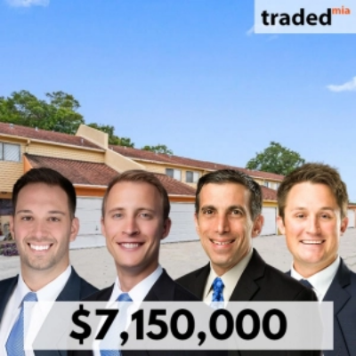 Traded: Franklin Street Arranges $7.15M Sale of Multifamily Property in St. Petersburg