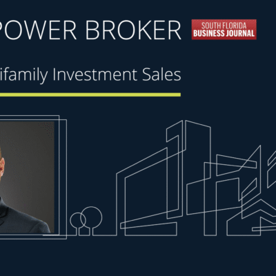 Franklin Street’s Dan Dratch Named  2022 Power Broker by South Florida Business Journal