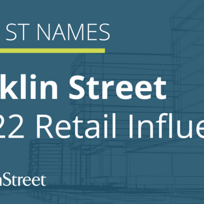 GlobeSt.com Honors Franklin Street with ‘Retail Influencer’ Award