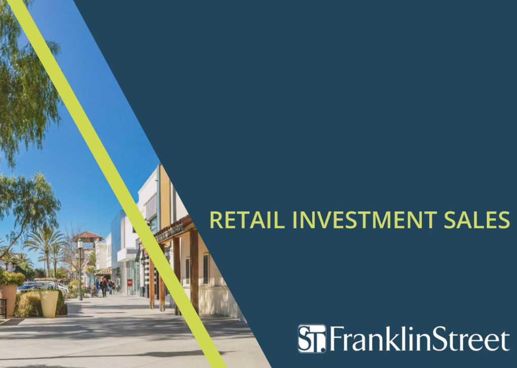 Retail Investment Sales