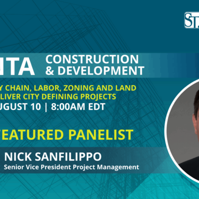 Event: Franklin Street’s Nick Sanfilippo to Speak at Bisnow’s Atlanta Construction and Development Summit