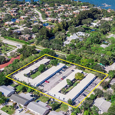 Yield Pro: Franklin Street arranges sale, financing and insurance for 30-unit multifamily asset in South Florida