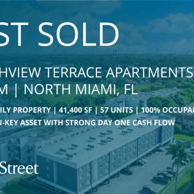Franklin Street Arranges $11.5M Sale of 57-Unit Multifamily Property in North Miami