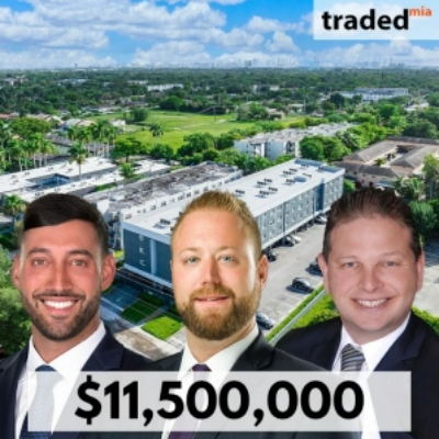 Traded:  Franklin Street Arranges $11.5M Sale of 57-Unit Multifamily Property in North Miami