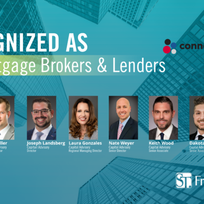Franklin Street Capital Advisory Team Named 2022 ‘Top Mortgage Brokers & Lenders’ by Connect CRE