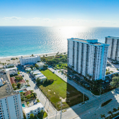 CRE-Sources South Florida: Franklin Street Arranges $15.5 Sale of 1.24-Acre Development Site in Hollywood Beach