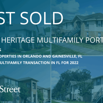 Franklin Street Arranges Sale of 1,383-Unit Multifamily Portfolio in Central Florida