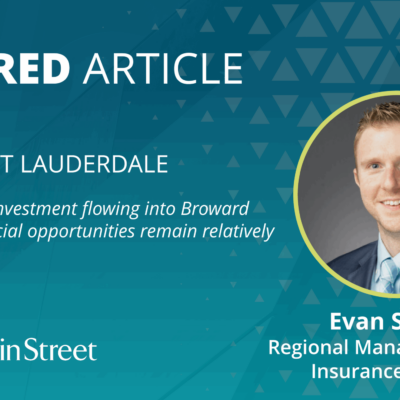 Invest: Fort Lauderdale with Evan Seacat, Regional Managing Director