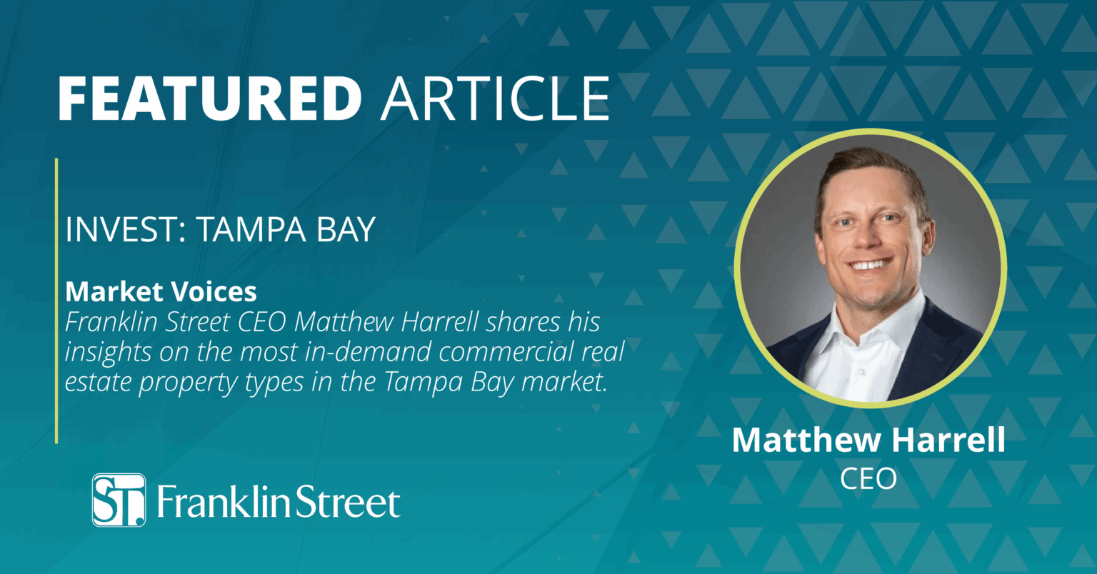 Invest: Tampa Bay with Matthew Harrell, CEO | Franklin Street