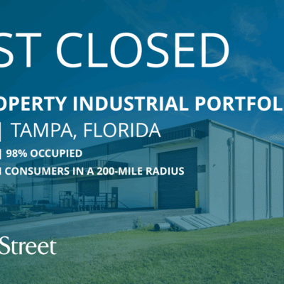 Franklin Street Arranges $37M Sale of 13-Property Industrial Portfolio in Tampa