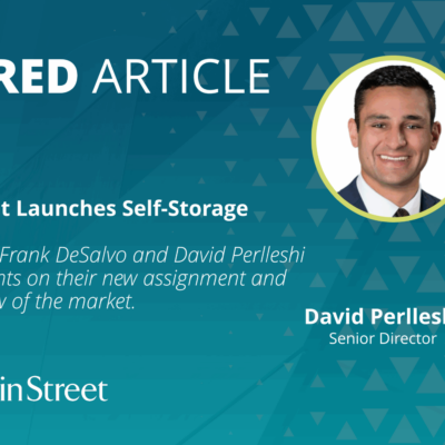 Storable: Franklin Street Launches Self-Storage Brokerage