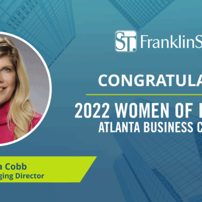 Monetha Cobb Honored as 2022 ‘Woman of Influence’ by Atlanta Business Chronicle